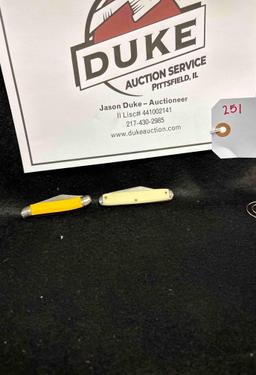 2 - Advertising Knives (x2)