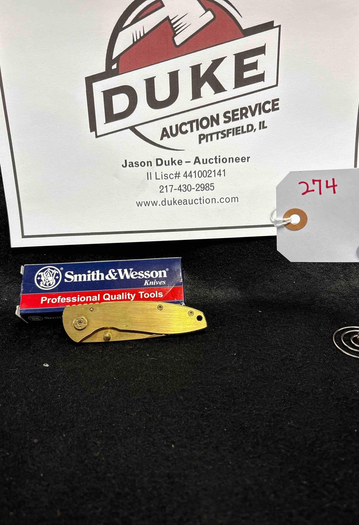 Smith & Wesson Executive