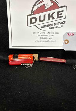 2 - Swiss Made Knives (x2)