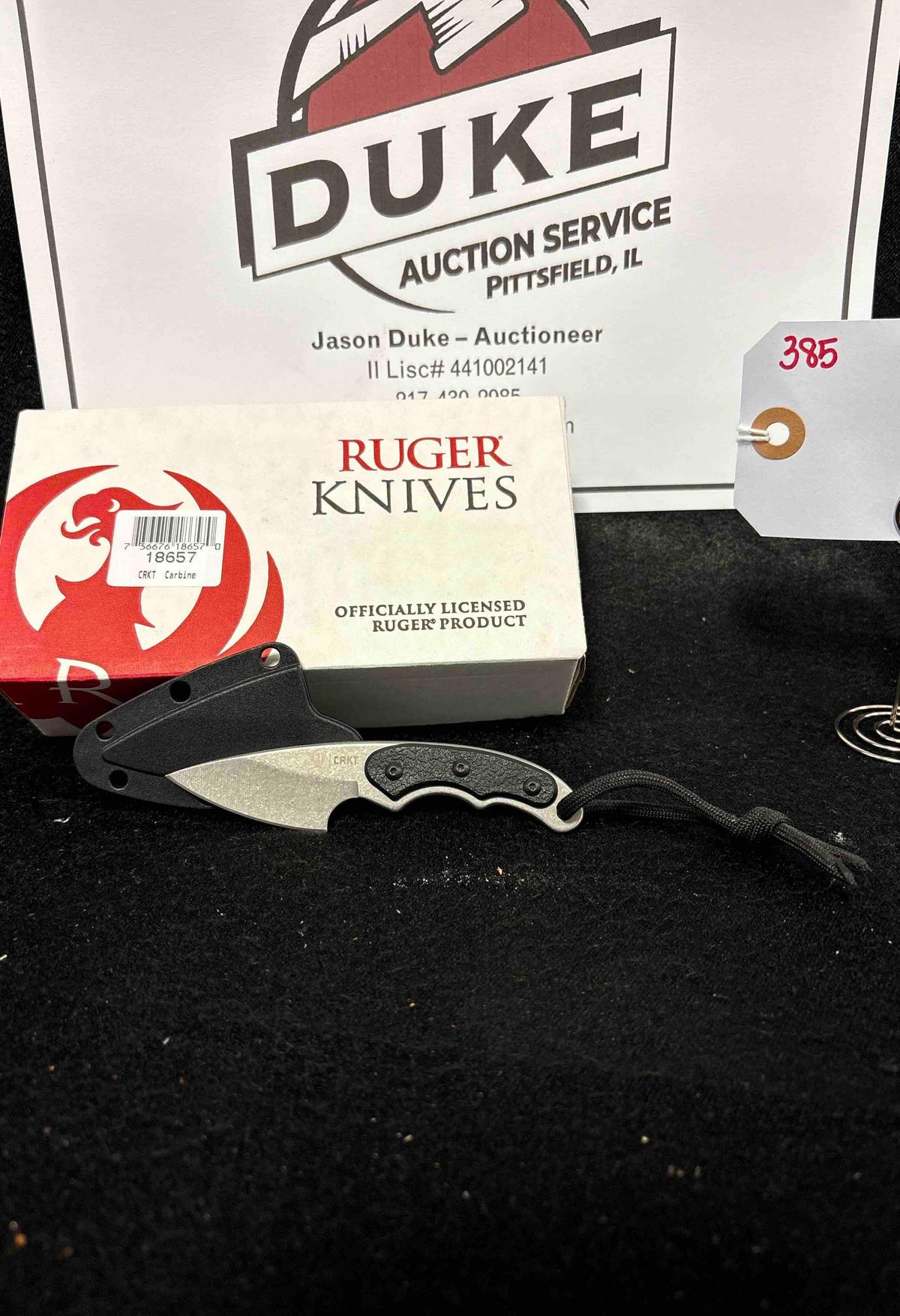 CRKT Ruger Carbine