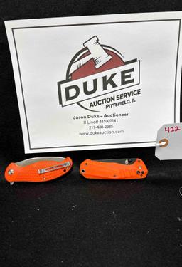 2 - Knives Gerber and Unknown (x2)
