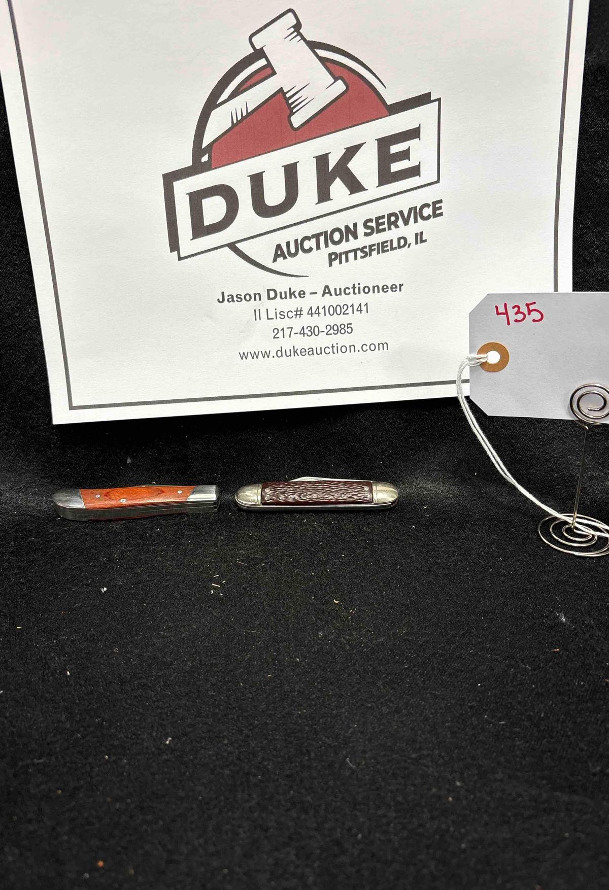 2- Pocket Knives (x2)