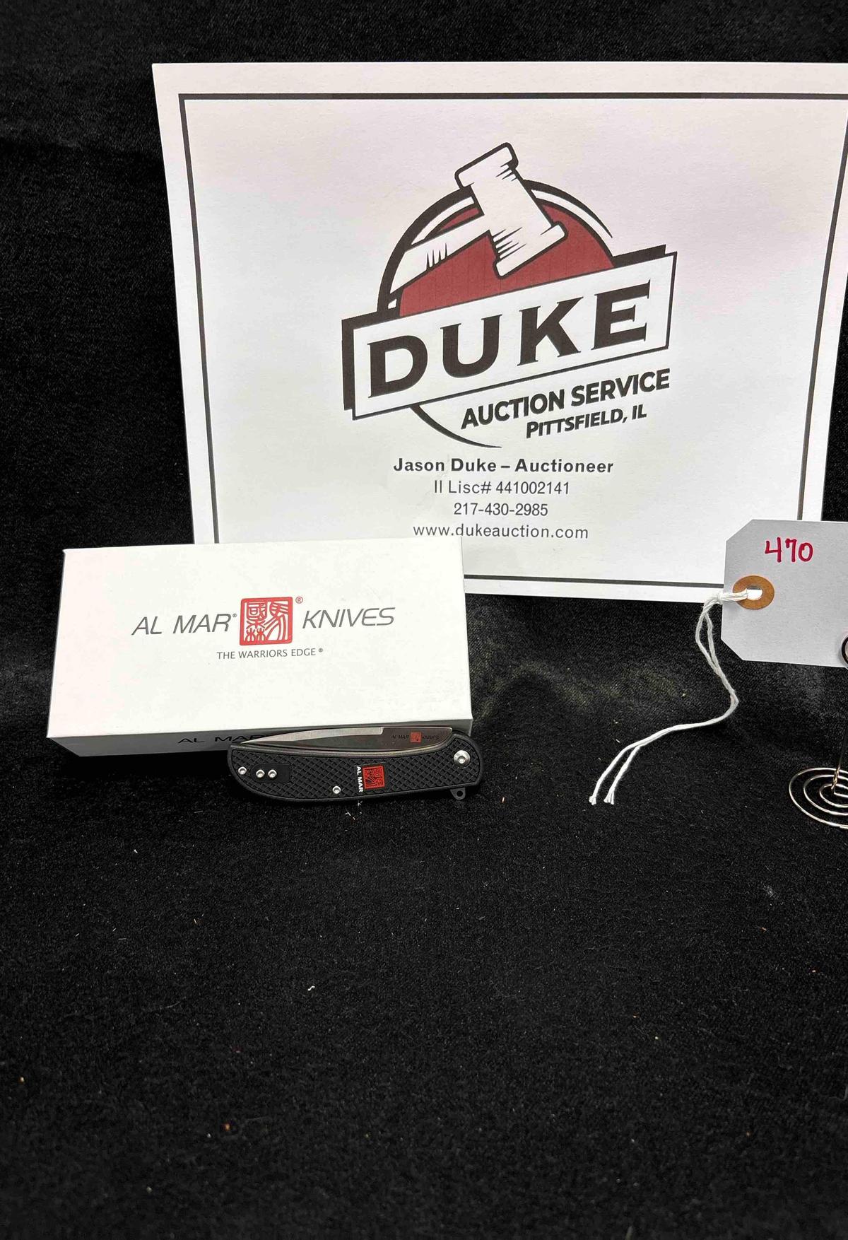 Al-Mar Knives Ultra Light Falcon