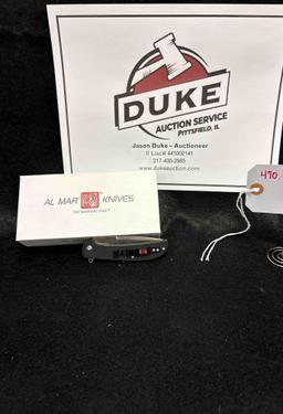 Al-Mar Knives Ultra Light Falcon