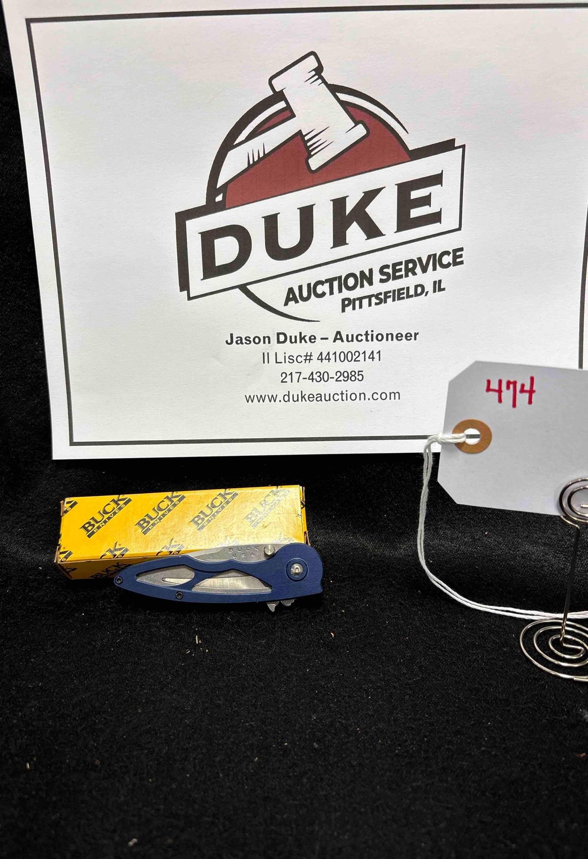 Buck Rush B290 BLO