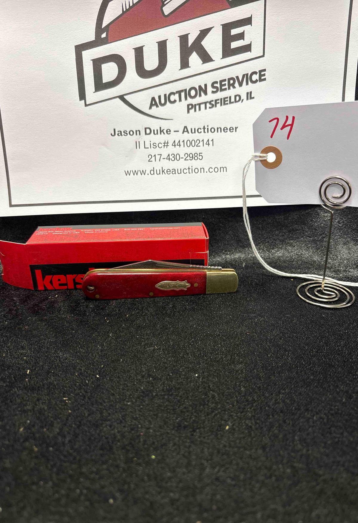 Kershaw Culpepper Model 4383