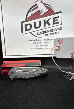 Kershaw Bare Knuckle Model 7777