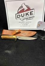 Colt Fixed Blade Stag Handle Knife