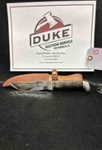 Case No 323-5 Hunting Knife