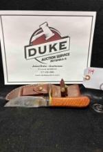 Custom Made Wilson Hunting Knife No 110