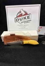 Custom Made Jesse Hemphill Hunting Knife