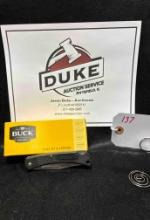 Buck Folding Hunter LT No 110BKSLT-B