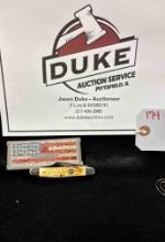 Case XX No 6347SS Stockman Shot Show Knife