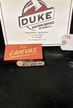 Case XX Canvas 1 of 100 Blade Show Knife