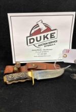 Schrade Model 171UH with Sheath