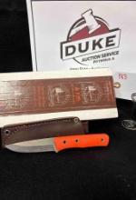 Fiddleback Outpost Fixed Blade Knife