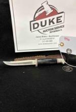 Case XX No 300, Not the original Sheath- Apache - Blade has been sharpened