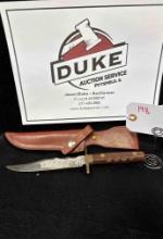 Hunting Knife Made in England