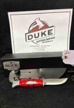 Buck Model 199 Fixed Ranger Limited Edition 199 of 250