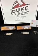 2 - Kershaw Jeep Knives (x2)