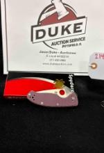 SpyderCo Tenacious Red Check No C122GPRC