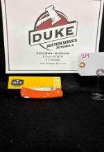 Buck 112 Slim Ranger Orange