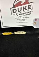 2 - Advertising Knives (x2)