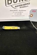 Case XX Trapper No 3254SS Yellow