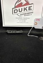 Ruger Lock Back Knife