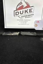 2 - Knives - Cold Steel and Chevrolet (x2)
