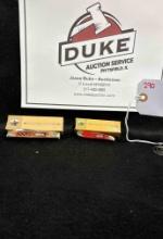 2- Rough Rider Knives (x2)