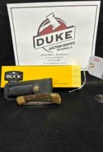 Buck No 110 Folding Hunter 1 of 100