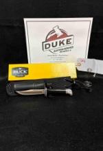 Buck No 117 Sheath Knife