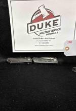 2 - Kershaw Knives (x2)