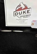 2 - Richards Pipe Knives (x2)