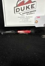 2 - Swiss Made Knives (x2)