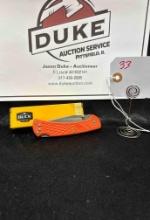 Buck Slim Ranger Orange