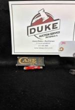 Case XX Dark Red Bone Small Swell Center Jack No 6225SS