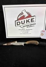German Made Stag Handle Knife