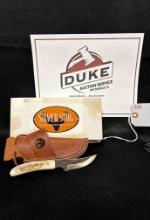 Silver Stag Backwoods Pro Ruger Elk Antler Handle