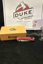 Gerber Zilch Drab Red Lock