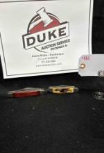 2 - Knives Cherokee and Unknown (x2)