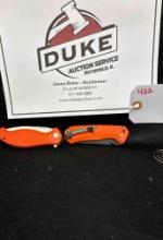 2 - Knives Gerber and Unknown (x2)