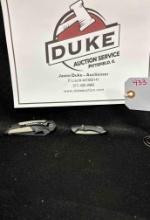 Buck Small Lock blade and Schrade Lock Blade (x2)