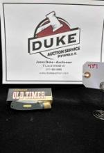 Schrade Old Timer Model 550TG