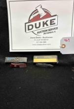 2 - Schrade Knives (x2)