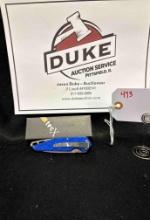 Tecx Tactical Knife
