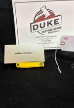 Reel Steel Yellow Handle