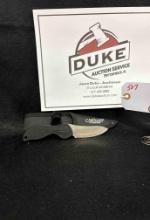 Camillus Titanium Fixed Blade Knife