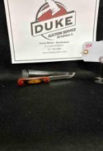 Custom Made Laminated Wood Handled Knife